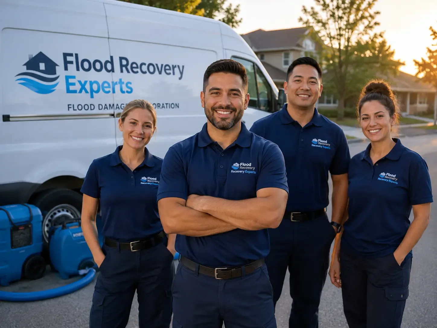 Flood Damage Cleanup company in Winburne, PA